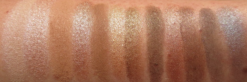 Swatches Naked