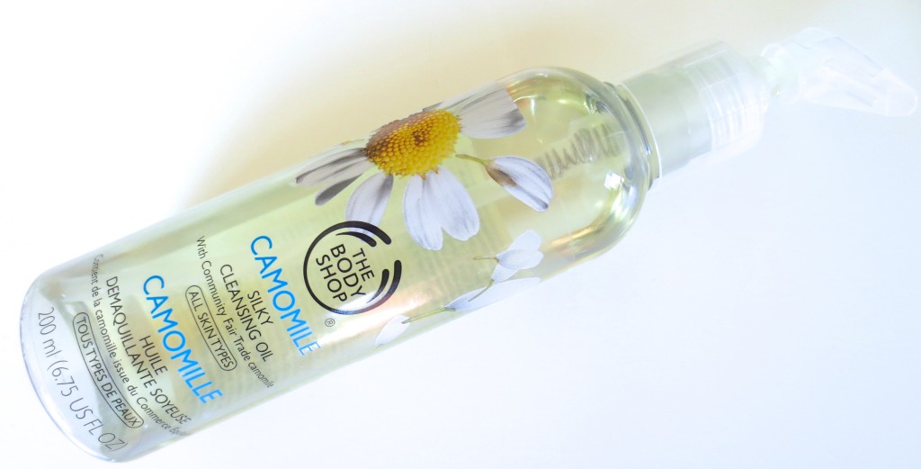 The Body Shop Camomile Cleansing Oil