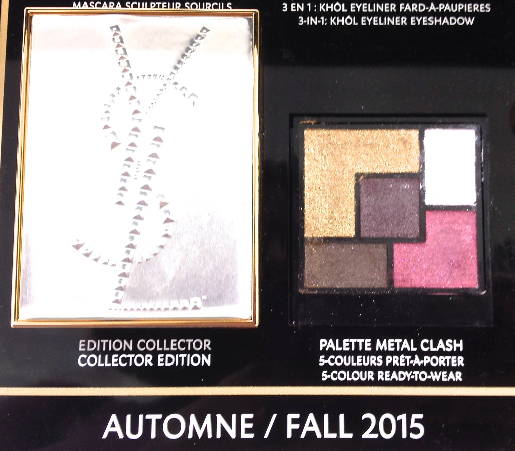 YSL Herbst autumn 2015 Limited Edition