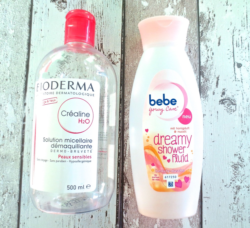 Empties Dezember 2015 Bioderma Sensibio Bebe Shower Fluid