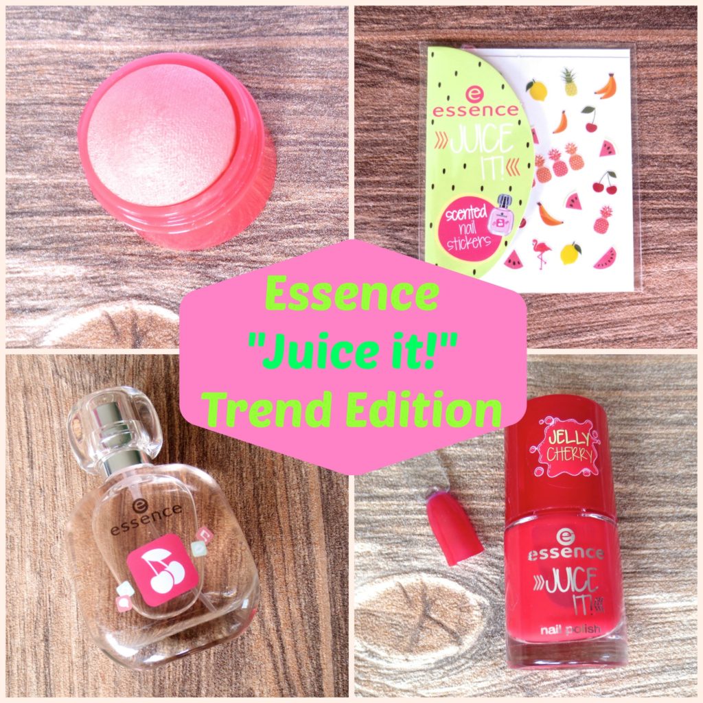 Essence Juice it! Trend Edition Collage