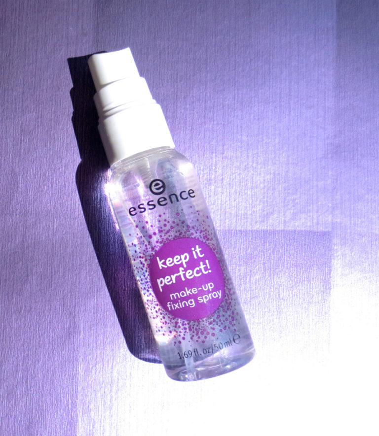 Essence Makeup Fixing Spray keep it perfect! worth the hype?
