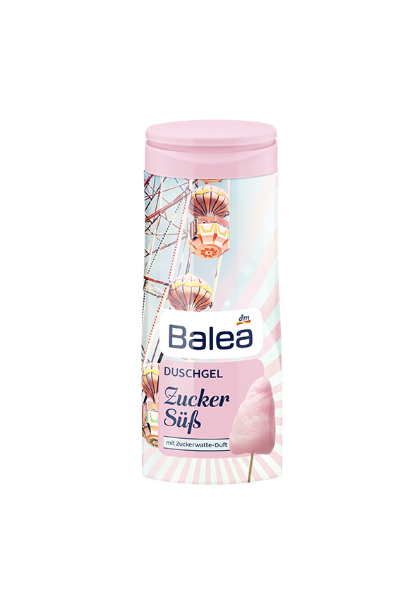 Balea Rummelplatz Dusche&Creme Zucker Süß