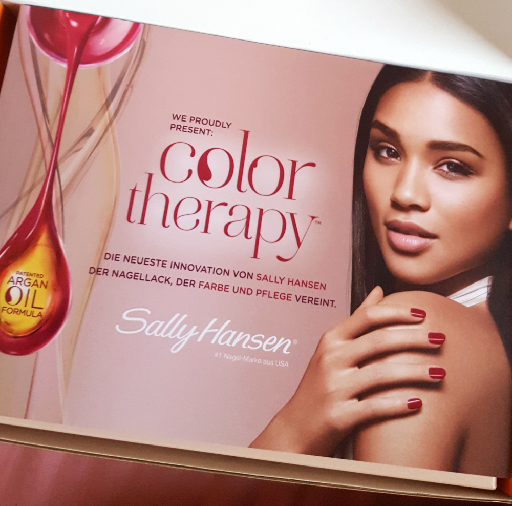 Sally Hansen Color Therapy Nagellack Serie