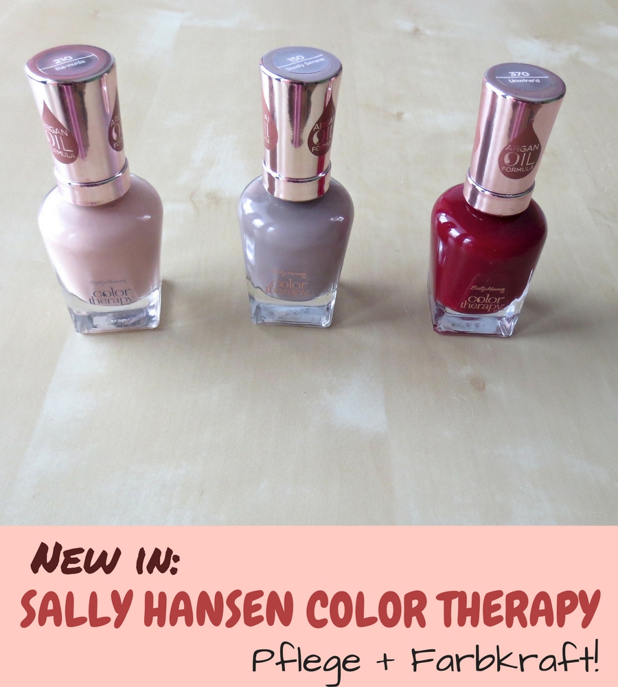 Sally Hansen Color Therapy Nagellack Header