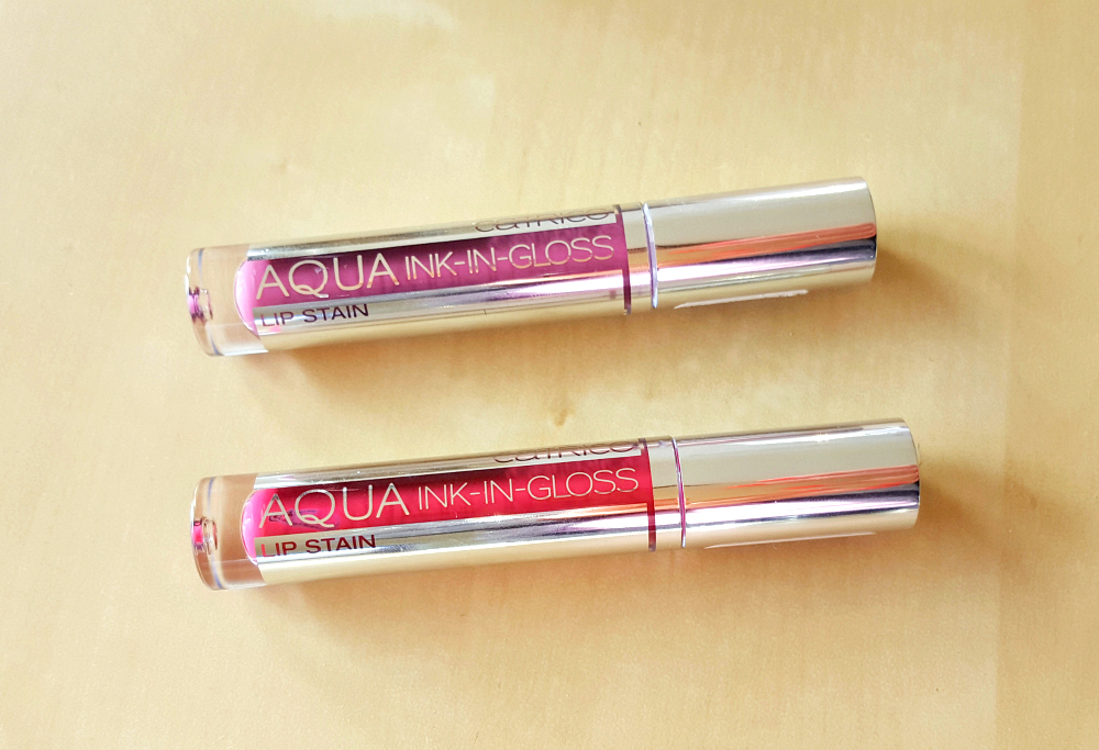 Catrice Aqua Ink-In-Gloss Lip Stain Review