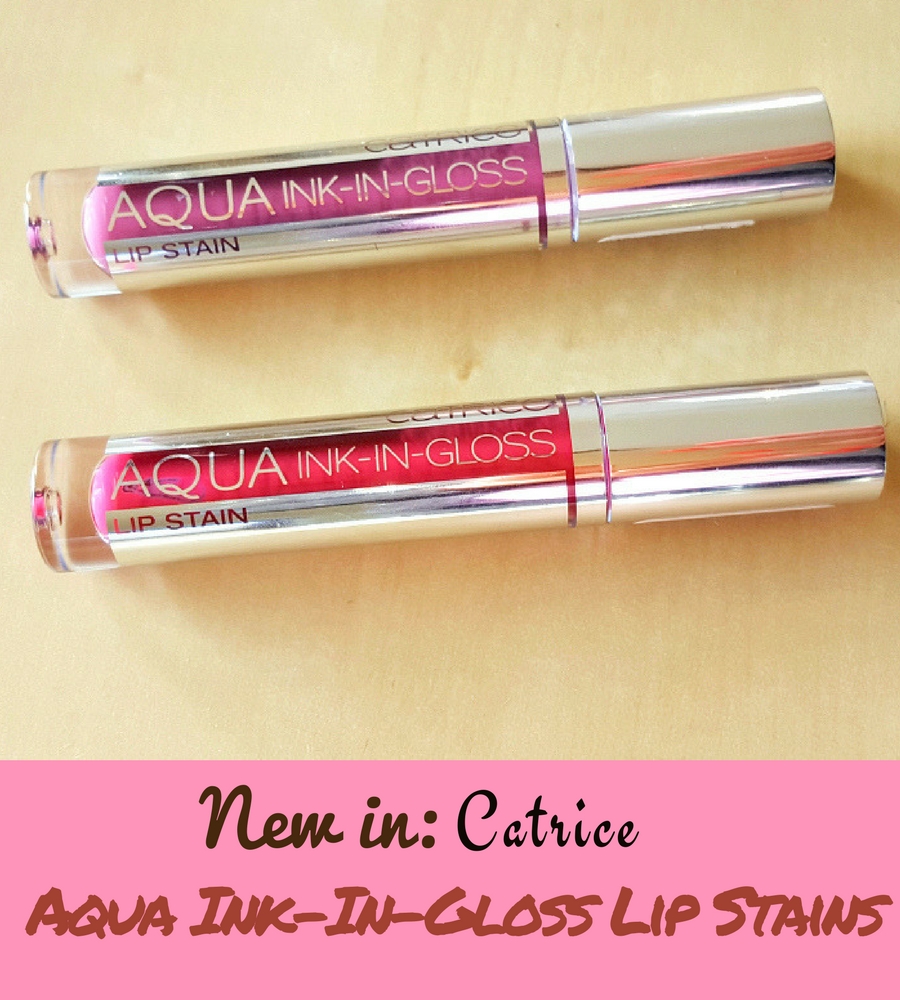 Catrice Aqua Ink-In-Gloss Lip Stains