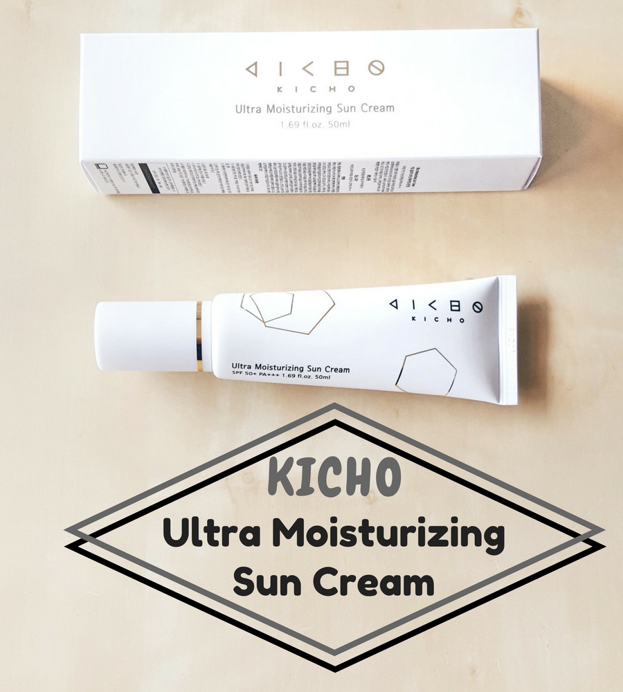 kicho ultra moisturising sun cream review header