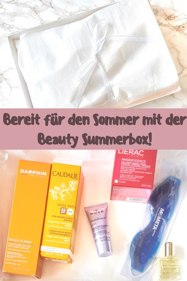 Bereit für den Sommer mit der Beauty Summerbox