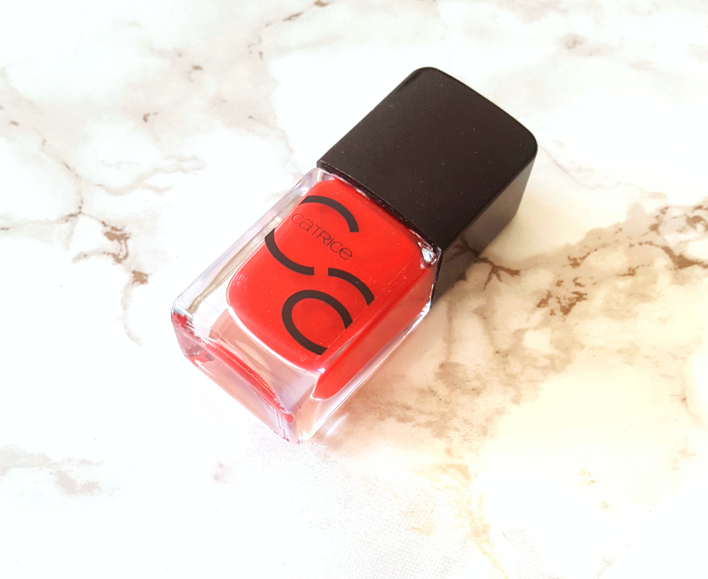Catrice ICONails all about that red
