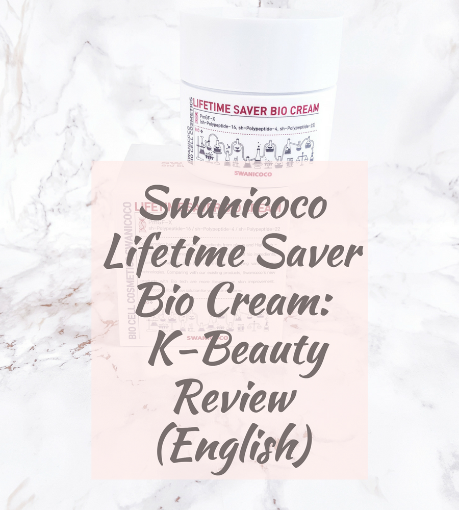 Swanicoco Lifetime Saver Bio Cream