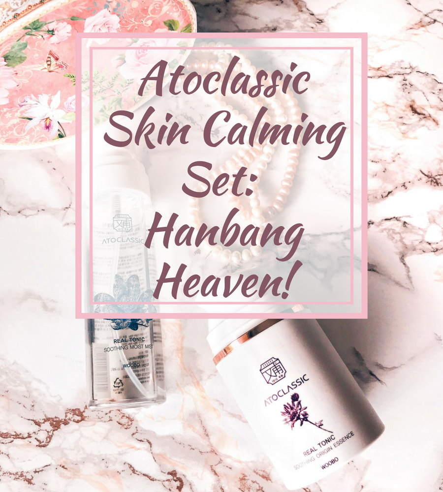 Atoclassic Skin Calming Set review