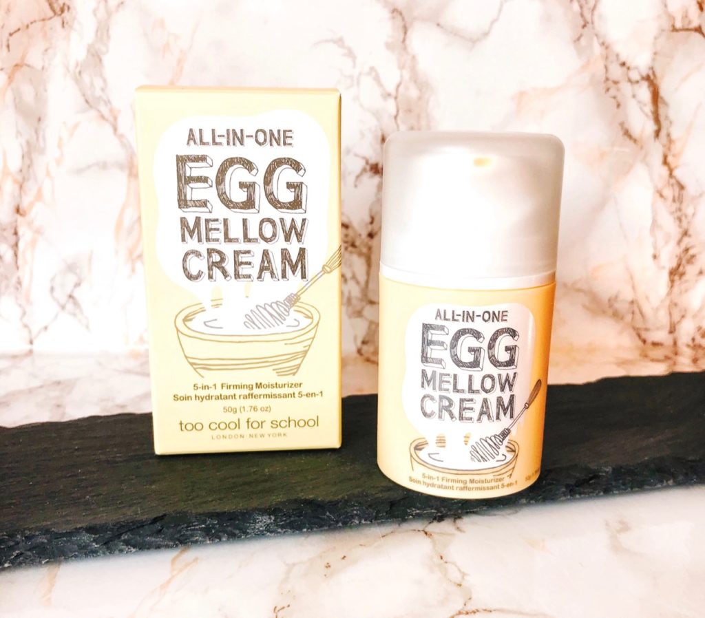 Too Cool For School EGG Mellow Cream Review