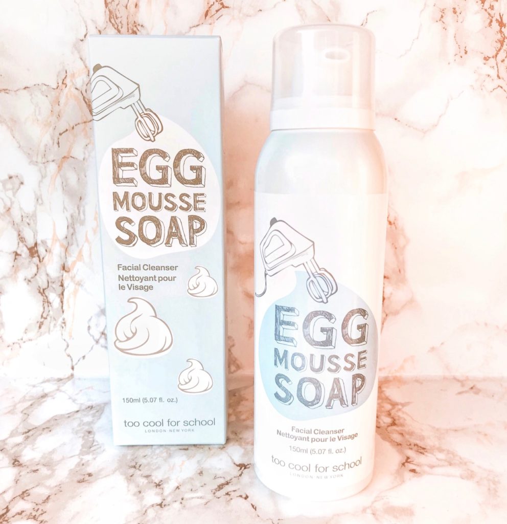 Too Cool For School EGG Mousse Soap Review