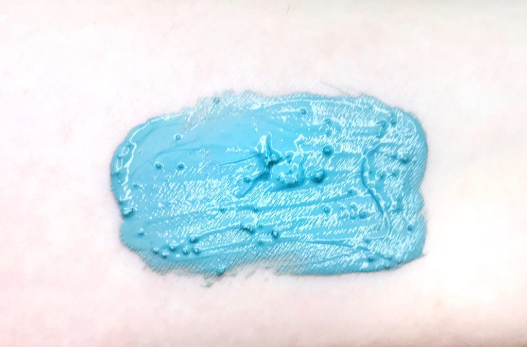 Urang Clarifying Blue Mask texture