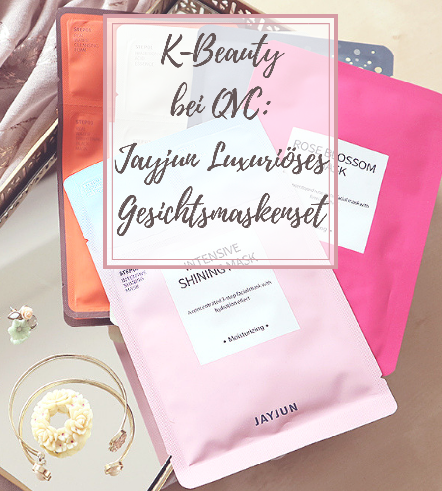 K-Beauty bei QVC - JAYJUN Luxuriöses Gesichtsmaskenset