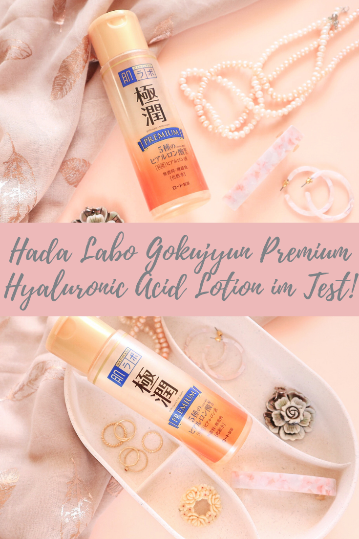 HADA LABO Gokujyun PREMIUM Hyaluronic Acid Lotion: J-Beauty Review