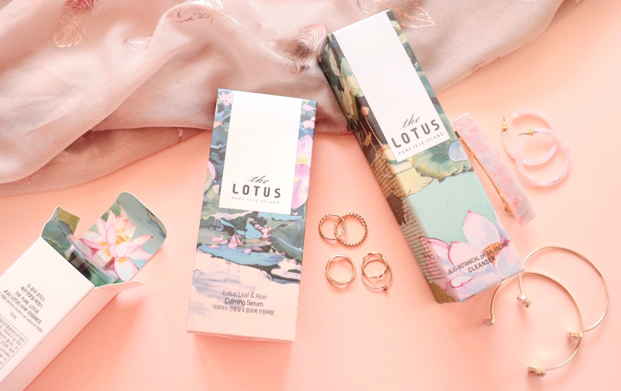 The Lotus koreanische Kosmetik
