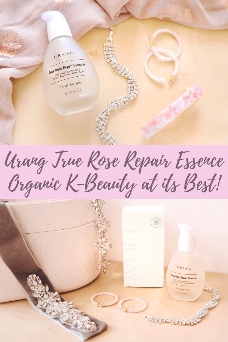 URANG TRUE ROSE REPAIR ESSENCE - Organic K-Beauty at its Best!