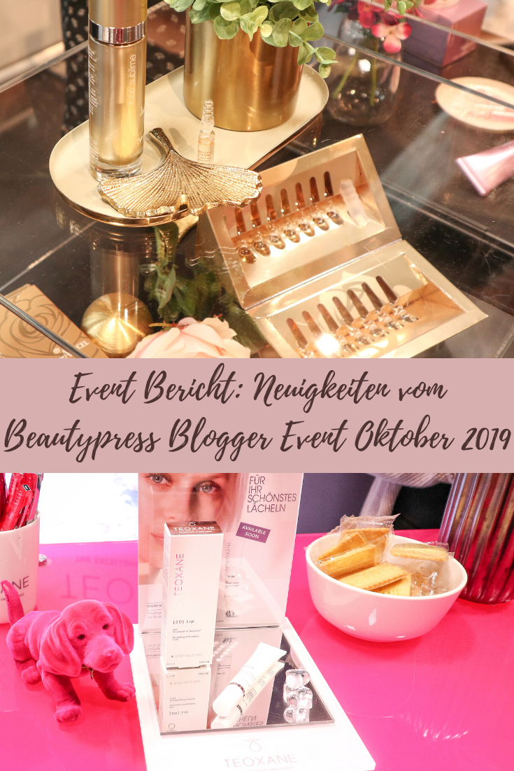 Event Bericht: Neuigkeiten vom Beautypress Blogger Event Oktober 2019