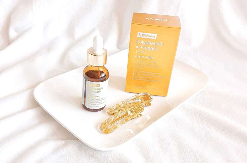 by wishtrend polyphenols in propolis 15% ampoule review