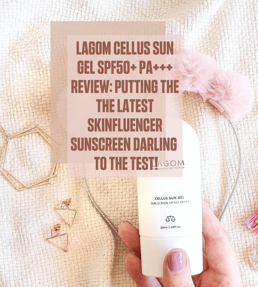 Lagom Cellus Sun Gel SPF50+ PA+++ review