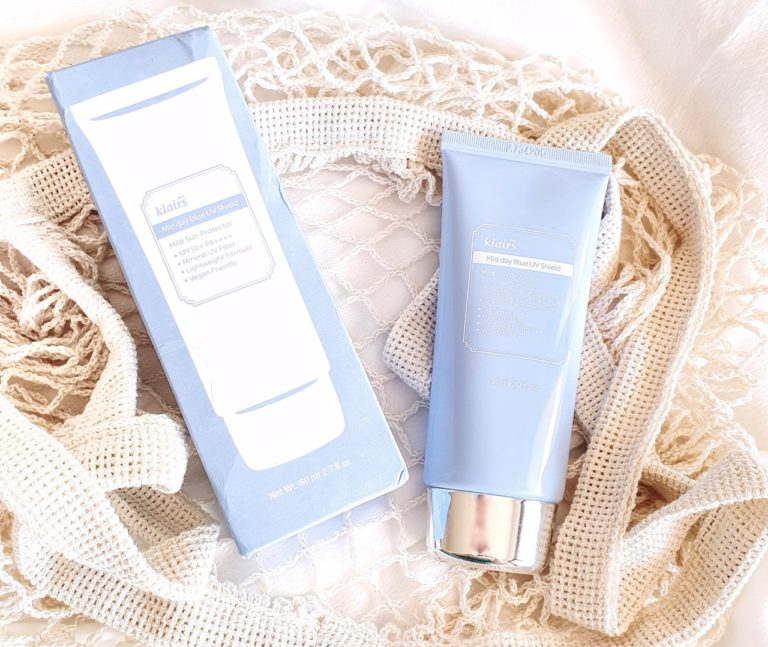 Klairs Mid Day Blue UV Shield SPF 50 PA ++++