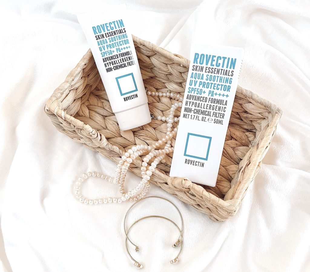 Rovectin Skin Essentials Aqua Soothing UV Protector review
