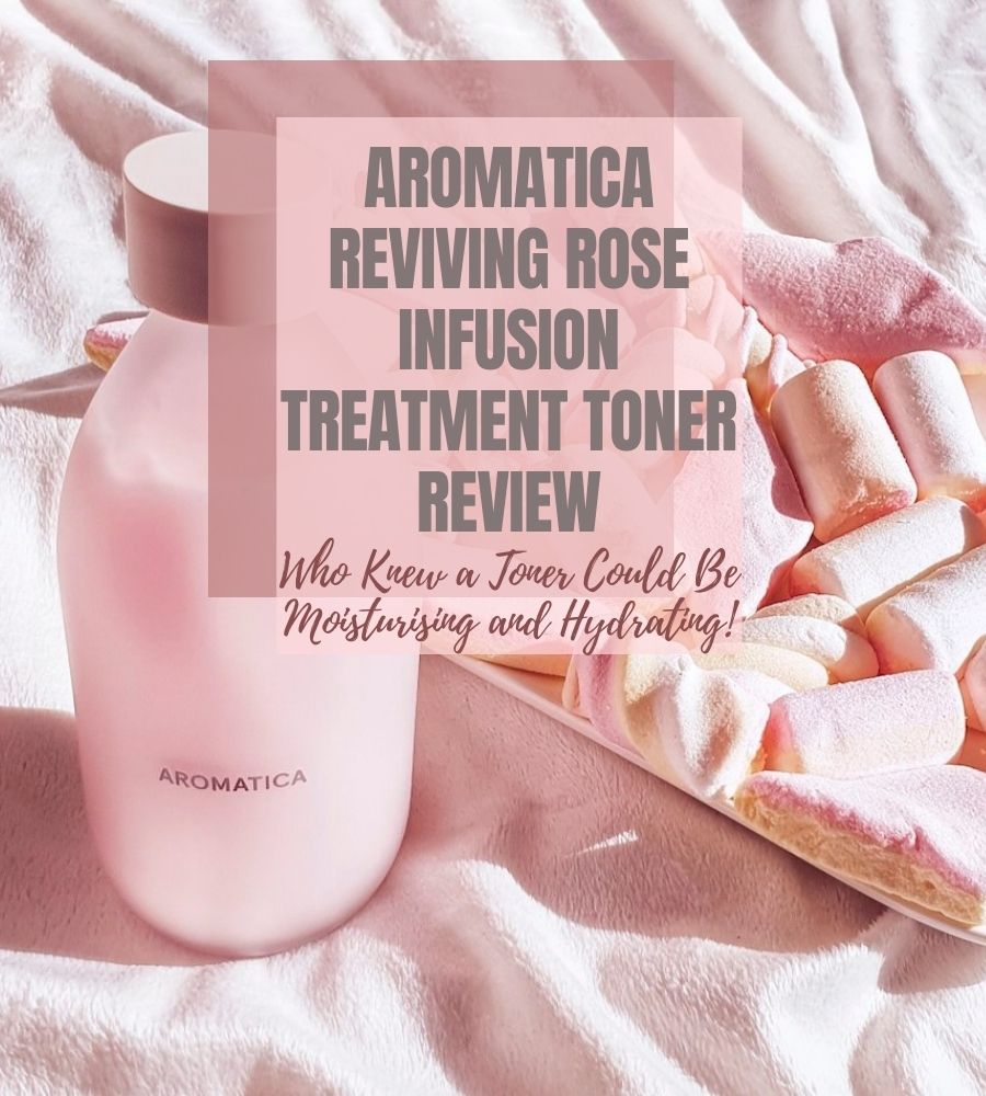 Aromatica Reviving Rose Infusion Treatment Toner