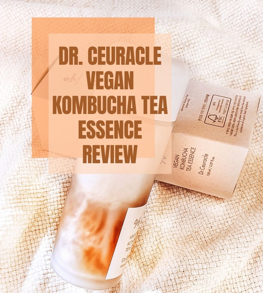 Dr. Ceuracle Vegan Kombucha Tea Essence review