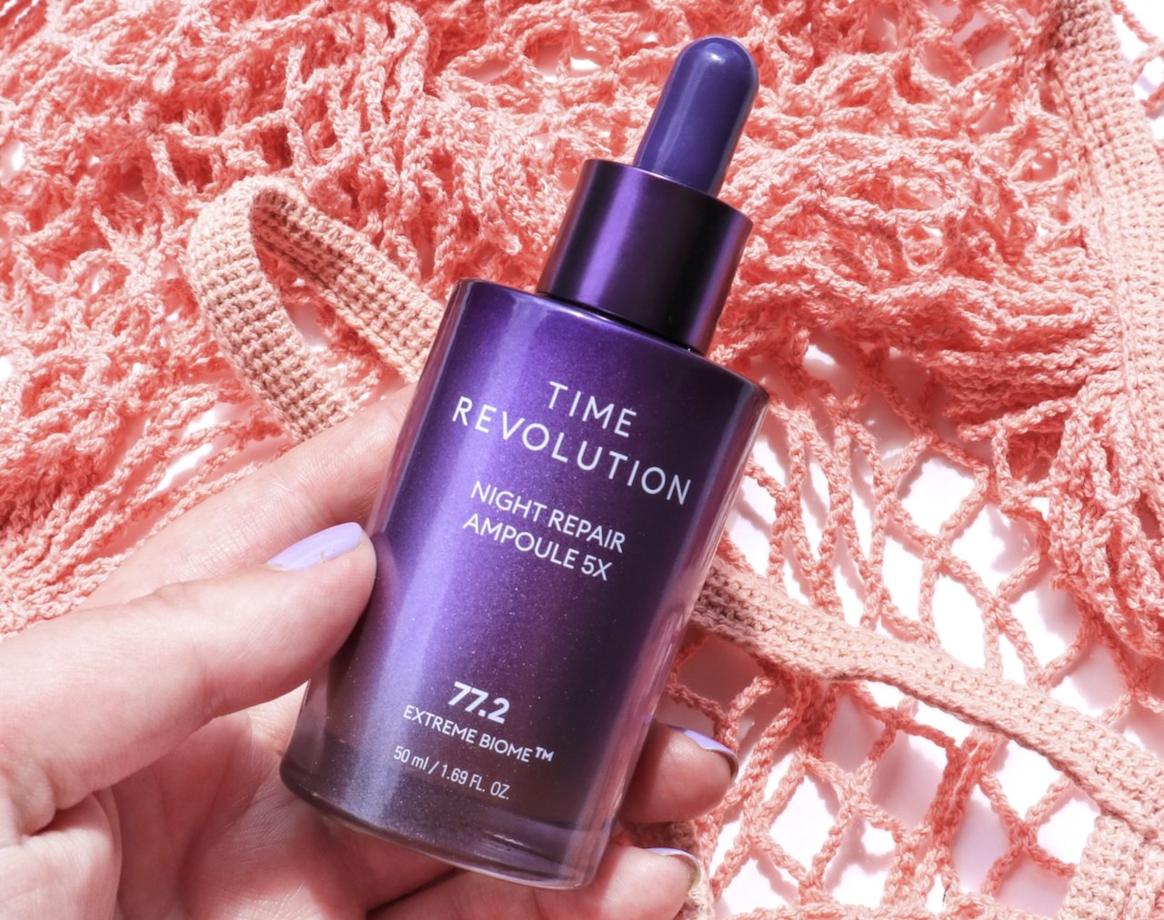 REVIEW Missha Time Revolution Night Repair Ampoule 5X